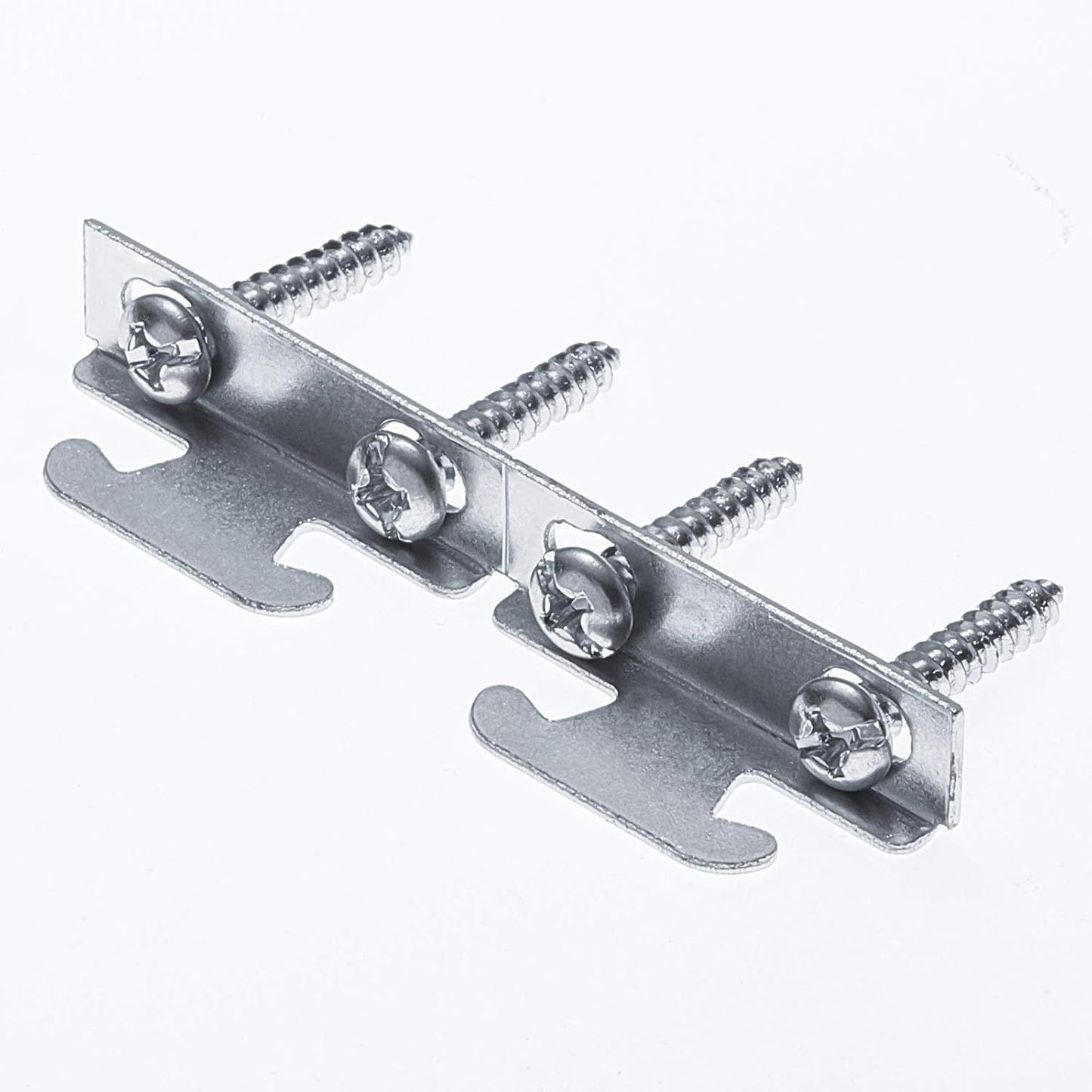 Curtain Rod Brackets & Hooks Accessories - Adjustable Sets with Screws & Support Hangers or Home & Kitchen V1259-DP01-E-477