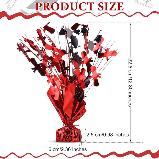 3 Pcs Graduation Table Centerpieces Graduation Table Decoration Glitter oil Graduate Centerpieces or 2026 V1259-DP01-E-479