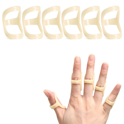 6Pcs Oval inger Splints, Trigger inger Splint or Trigger/Mallet/Arthritis/Straightening, inger Brace Support, V1259-DP01-E-481