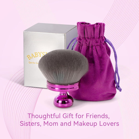 Blend & Blur Extra Large Body Makeup Brush or Sel Tanner,Leg Makeup & Bronzer Sel Tan Applicator, 3.2inch V1259-DP01-E-489