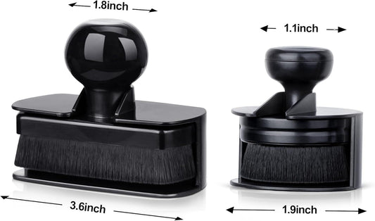 Car Tire Shine Applicator,Large Vegan Tire Shine Brush - Automotive Tire Dressing Applicator Brush with V1259-DP01-E-490