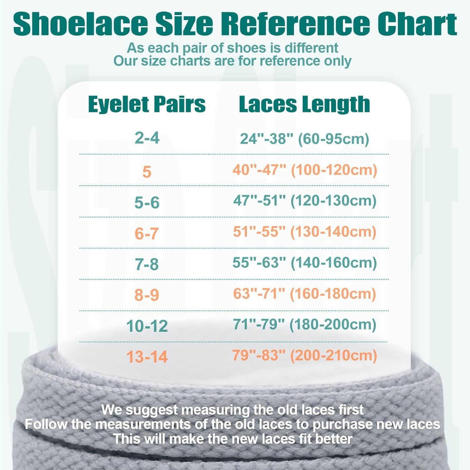 2 Pair lat Shoe laces 5/16" Wide Shoelaces or Athletic Running Sneakers Shoes Boot Strings V1259-DP01-E-494
