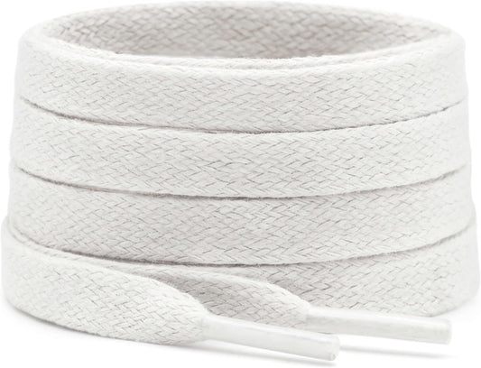 lat Waxed Cotton Shoelaces: Wax Shoe Laces or Sneakers Boot 2 Pair V1259-DP01-E-500