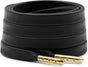 lat PU Leather Laces: Waterproo Shoelaces or Sneakers Boot 2 Pair V1259-DP01-E-501
