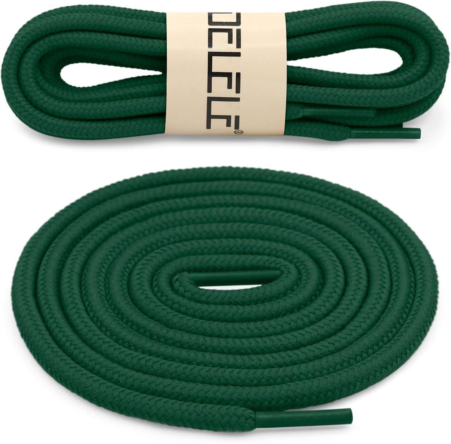 Round Shoelaces or Athletic Boot: Hiking Shoe Laces or Men&Women 2 Pair V1259-DP01-E-504