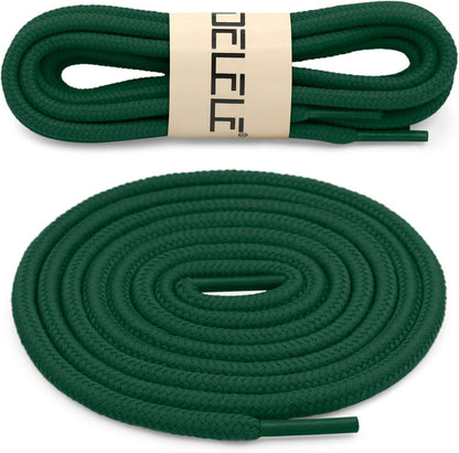 Round Shoelaces or Athletic Boot: Hiking Shoe Laces or Men&Women 2 Pair V1259-DP01-E-504