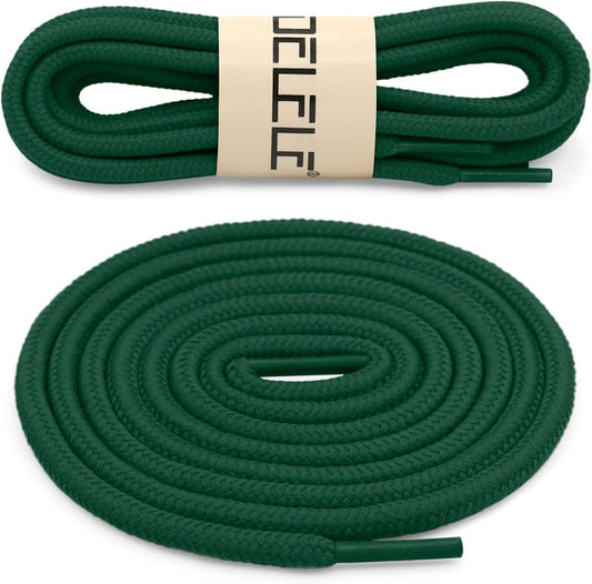 Round Shoelaces or Athletic Boot: Hiking Shoe Laces or Men&Women 2 Pair V1259-DP01-E-504