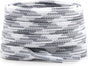 lat Colored Shoelaces or Sneakers: Thin Argyle Shoe Laces 2 Pair V1259-DP01-E-505