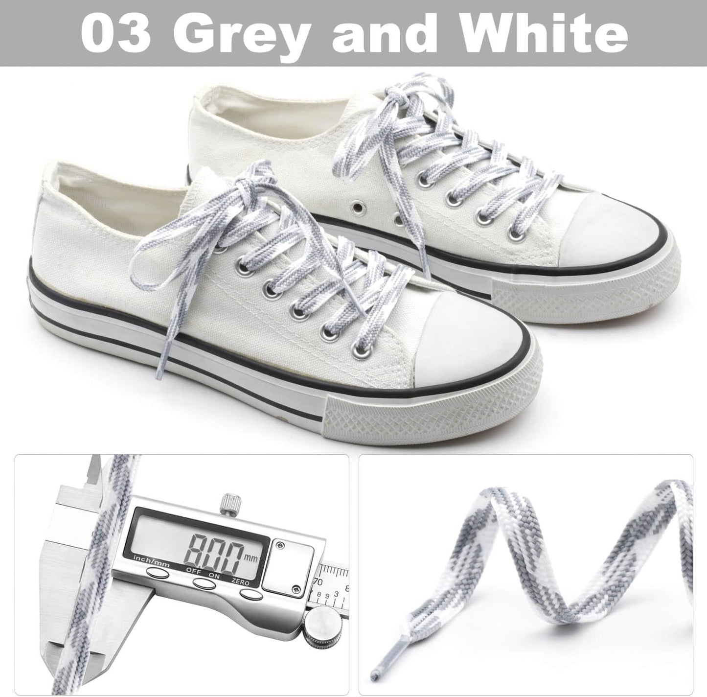 lat Colored Shoelaces or Sneakers: Thin Argyle Shoe Laces 2 Pair V1259-DP01-E-505