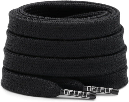 Sneakers lat Shoe Laces: 2/5 Inches Wide Athletic Replacement Shoelaces V1259-DP01-E-506