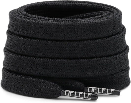 Sneakers lat Shoe Laces: 2/5 Inches Wide Athletic Replacement Shoelaces V1259-DP01-E-506