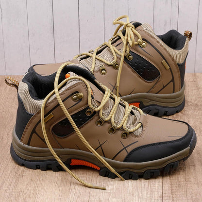 Work Shoe Laces or Boots, 2 Pair Hiking Heavy Duty Boot Laces, Durable Round Shoelaces Strings V1259-DP01-E-515