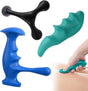 Manual Trigger Point Massage Tool and Thumb Saver or ull Body Deep Tissue Massage, Set Include 1 Green Thumb V1259-DP01-E-521
