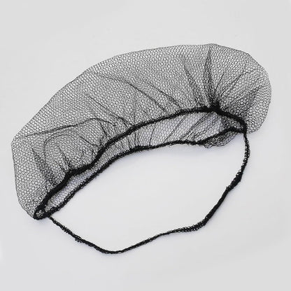 100 pcs Elastic Black Comortable Protective Beard Covers 18" Disposable Nylon Breathable Beard Net or Men V1259-DP01-E-527