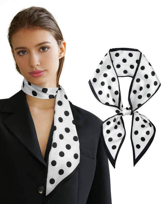 Long Silk eel Scar Women Hair Scar Satin Neck Scar Tie Bandana Headband Scar Edge Wrap Head Scar Purse V1259-DP01-E-546