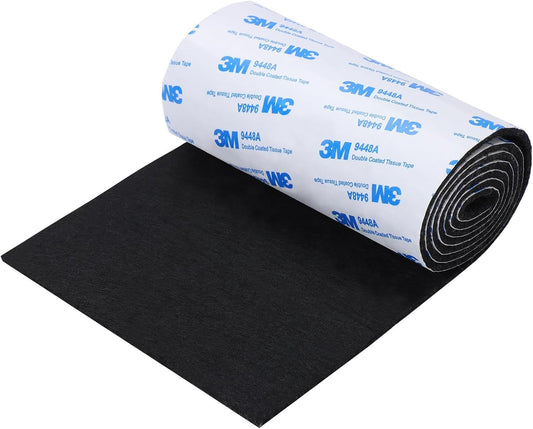 elt urniture Pads, Non Slip Sel Adhesive Cuttable elt Tape Black Heavy Duty elts Strip Roll or Protecting V1259-DP01-E-564