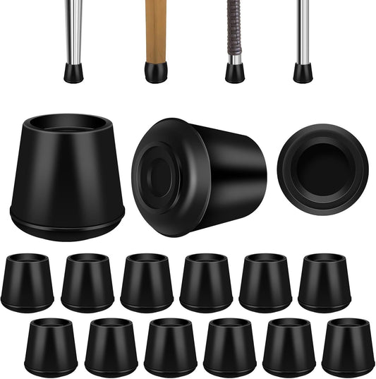 1" Round Rubber Chair Leg Tips Caps, Chair Leg loor Protectors urniture Legs Caps Non Slip Reduce Noise or V1259-DP01-E-565