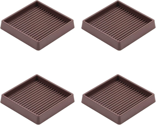 3X3 Rubber Caster Cups, Non Slip urniture Pads, Anti-Slip urniture Gripper, Anti Skid urnitures eet, Anti V1259-DP01-E-567
