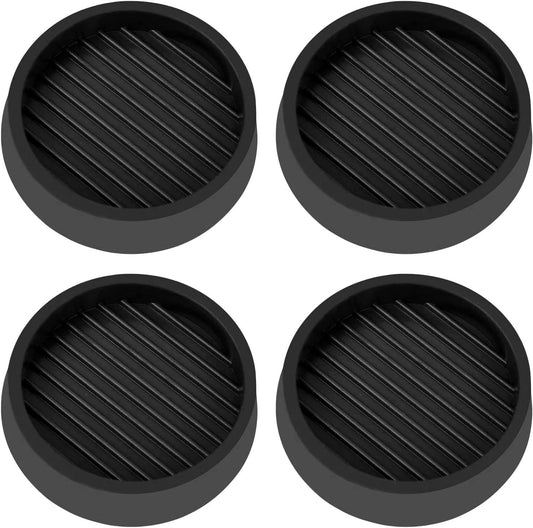 2X2 Round Rubber Caster Cups, Non Slip urniture Pads, Anti-Slip Gripper, Anti Skid urniture eet, Anti Slide V1259-DP01-E-568