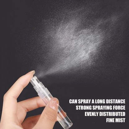 60PCS 5ml Mini Spray Bottle, Mini Clear Plastic Spray Bottle Empty, ine Mist Reillable Mini Perume Bottle, V1259-DP01-E-573
