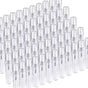 60 Pack 3ml Mini Spray Bottle, Clear Plastic Empty Cute Perume Atomizer Bottle or Cleaning, Travel, Essential V1259-DP01-E-574