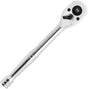 Biaungdo 1/4 Inch Drive Ratchet, 90-Tooth Reversible Quick-release Ratchet Wrench, Chrome Alloy Socket Wrench V1259-DP01-E-58