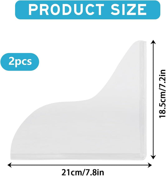 Bathroom Shower Splash Guard or Tub, 2 Pcs Bathtub Water Guards, Shower Water Guard or Bathtub Splash Guard V1259-DP01-E-589