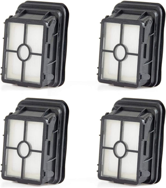 4 Pack 1866 Replacement ilters Compatible with Bissell Crosswave 1785 3888A 2551 & Crosswave Pet Pro 2306 & V1259-DP01-E-612