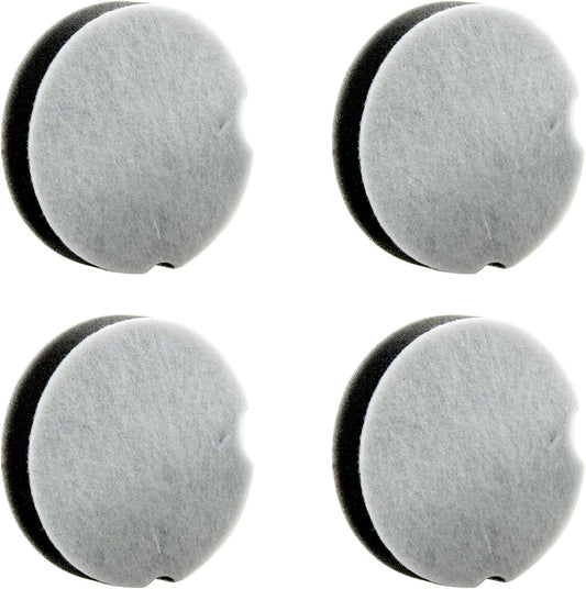 4 Pack ilter Replacement or Bissell Powerorce Compact Lightweight Vacuum Cleaner 1520 2112, Compatible with V1259-DP01-E-615