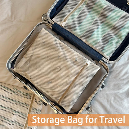 6 Pack Laundry Bag, Durable Honeycomb Mesh Laundry Bags Suitable for Delicate Clothes Washing (3 Large, 3 V1259-DP01-E-62