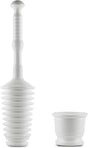 Master Plunger MP500-B4 Heavy Duty Bathroom Toilet Plunger Kit with Short Bucket. Equipped with Air Release V1259-DP01-E-73