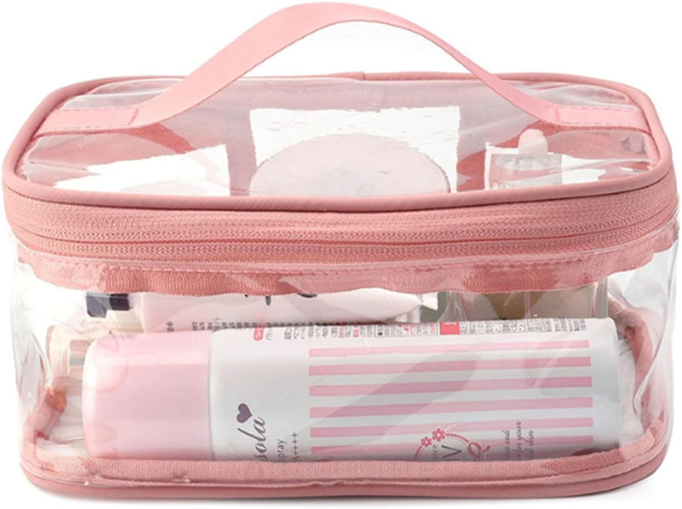 BallHull Makeup Bag Zipper Waterproof Portable Travel Storage Pouch 2 Pcs V1259-DP01-E-76