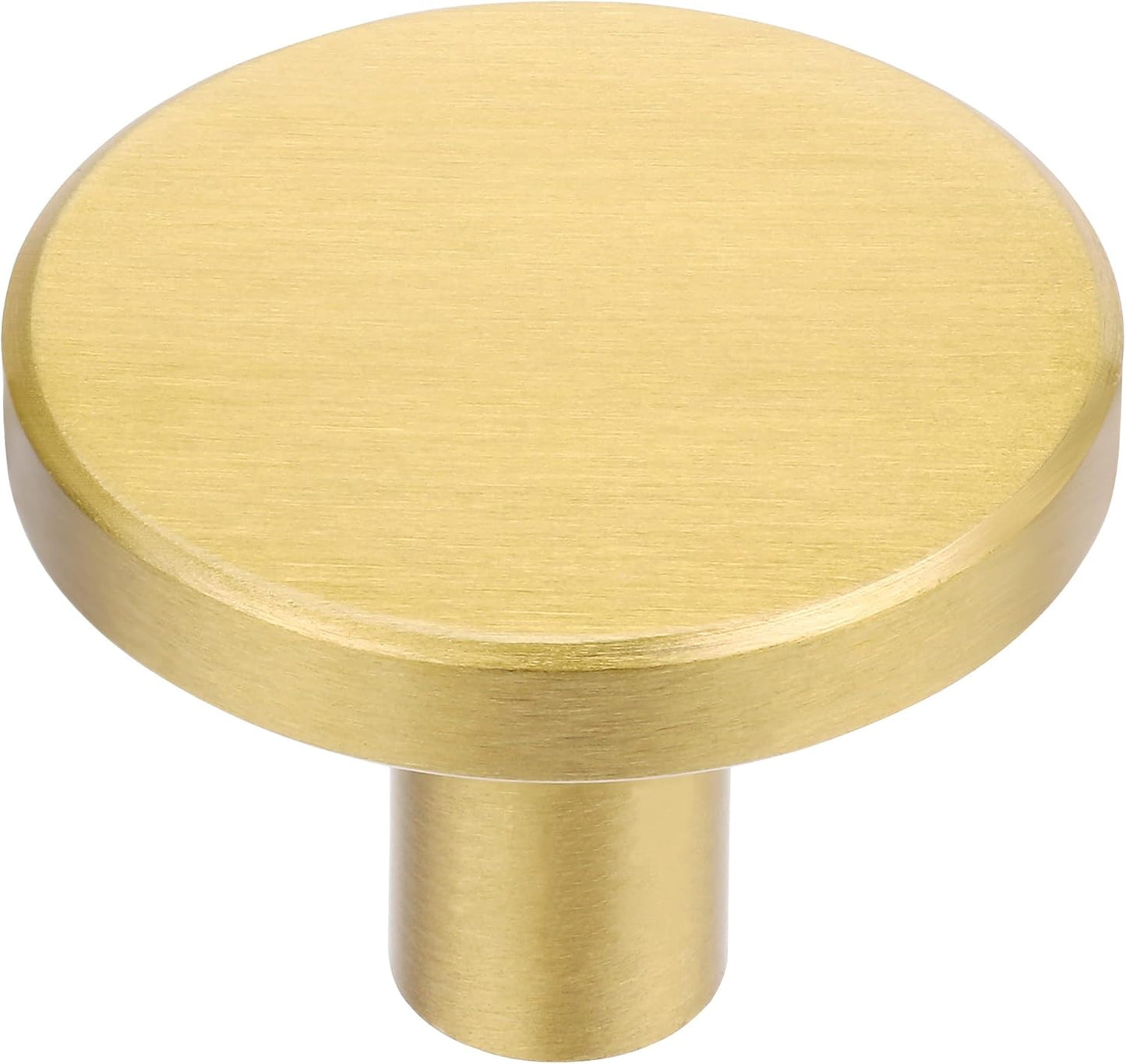 2 Pack Clover Shape Drawer Pulls Solid Brass Stylish Kitchen Cabinet Modern Brushed Gold Trefoil Dresser V1259-DP01-E-92