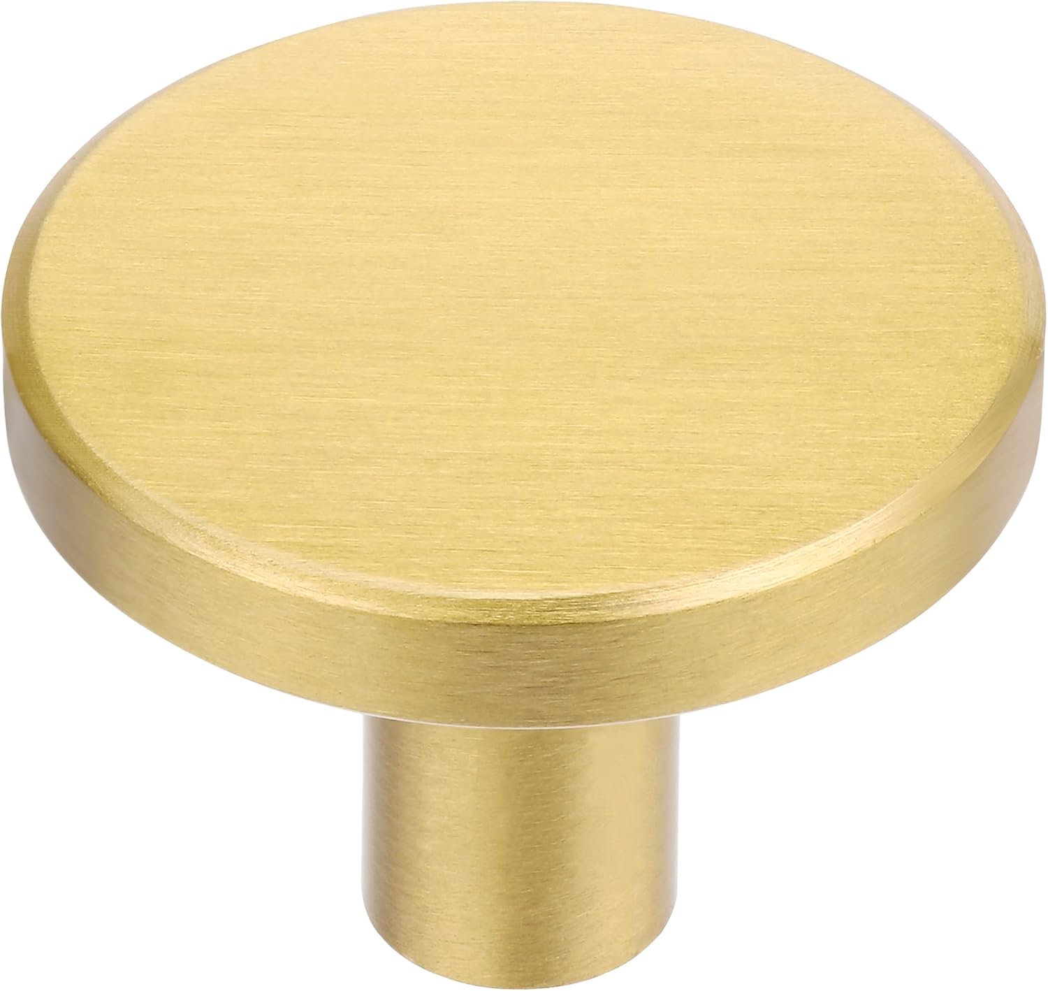 2 Pack Clover Shape Drawer Pulls Solid Brass Stylish Kitchen Cabinet Modern Brushed Gold Trefoil Dresser V1259-DP01-E-92