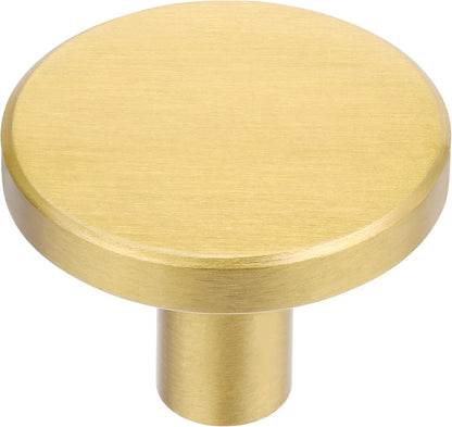 2 Pack Clover Shape Drawer Pulls Solid Brass Stylish Kitchen Cabinet Modern Brushed Gold Trefoil Dresser V1259-DP01-E-92
