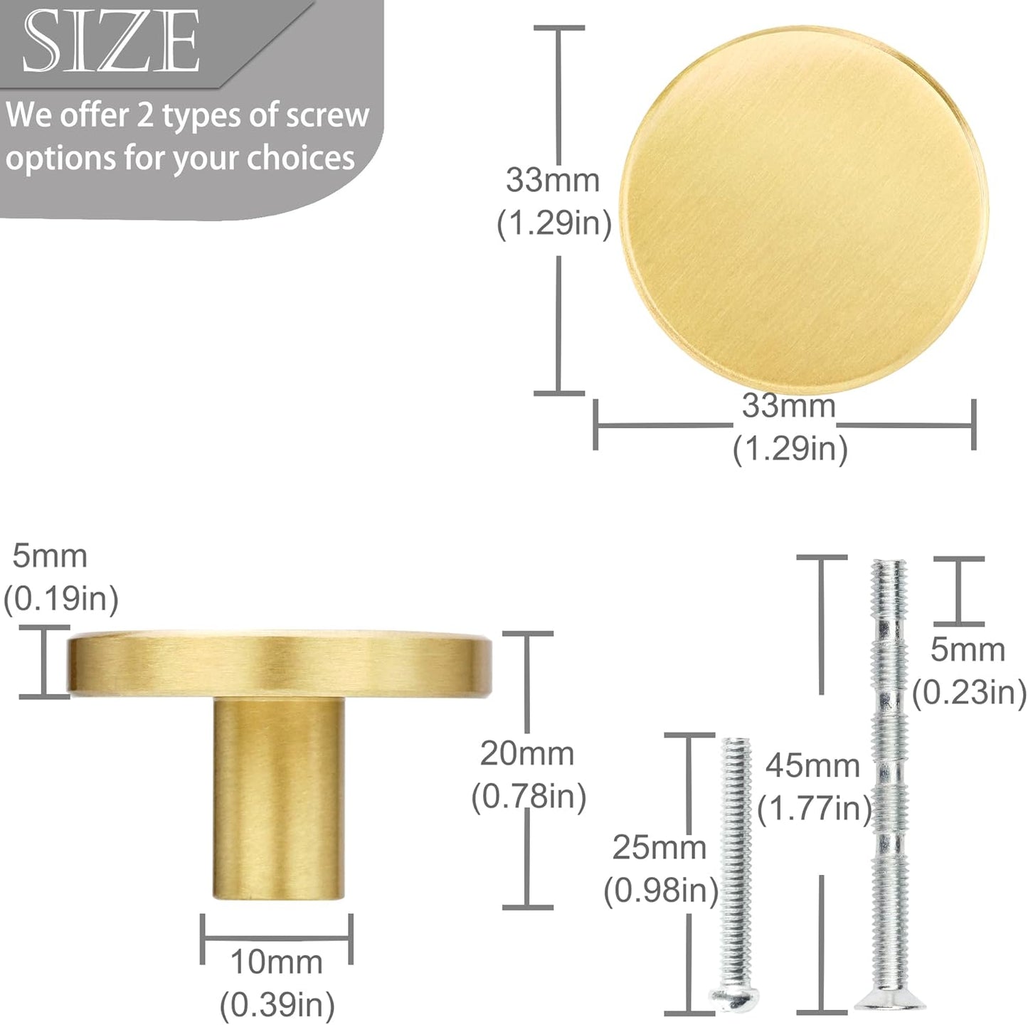 2 Pack Clover Shape Drawer Pulls Solid Brass Stylish Kitchen Cabinet Modern Brushed Gold Trefoil Dresser V1259-DP01-E-92