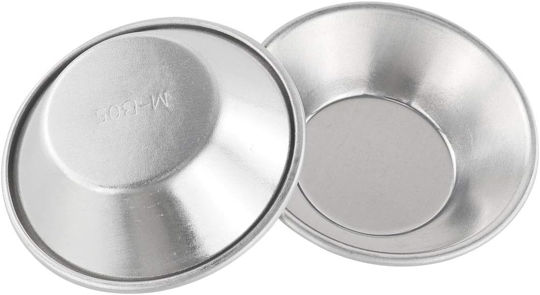 Cake Molds for Baking Bundle, 6 Inch Angel Food Cake Pan with Removable Bottom & 20Pcs Mini Tart Pans V1259-DP01-F-111