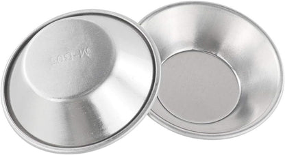 Cake Molds for Baking Bundle, 6 Inch Angel Food Cake Pan with Removable Bottom & 20Pcs Mini Tart Pans V1259-DP01-F-111