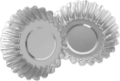 Cake Molds for Baking Bundle, 6 Inch Angel Food Cake Pan & 20pcs Egg Tart Molds V1259-DP01-F-112