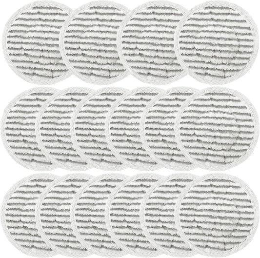 16 Pack S7001 Pads Replacement Steam Mop Pads or Shark S7001 S8201 S7201 S7000AMZ S8001 S7000 S7005 S7020 V1259-DP01-F-165