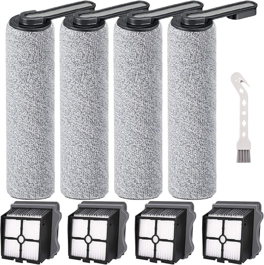 Brush and ilters Replacement Parts Accessories Compatible or Tineco loor ONE S5/loor One S5 Pro Cordless V1259-DP01-F-167