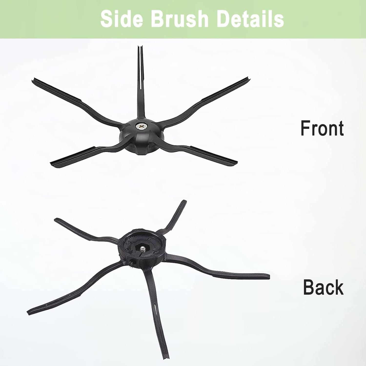 Compatible Replacement Parts Compatible with S7 S7+ S7 MaxV, S7 MaxV Plus T7S T7 plus T7S plus Robot Vacuum, V1259-DP01-F-168