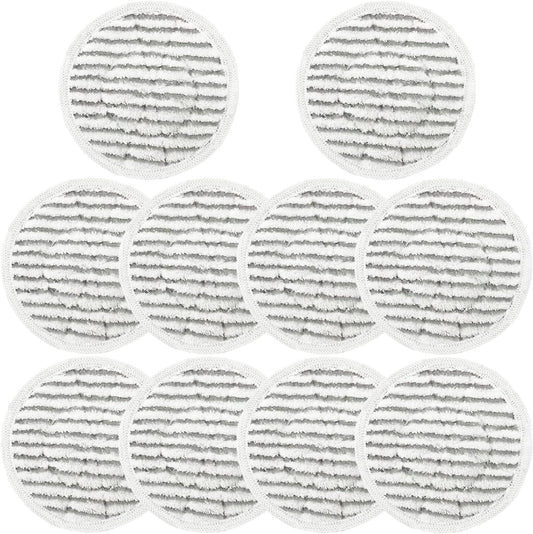 10 Pack S7001 Pads Replacement Steam Mop Pads or Shark S7001 S8201 S7000AMZ S8001 S7000 S7001TGT S7201 S7005 V1259-DP01-F-169