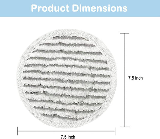 10 Pack S7001 Pads Replacement Steam Mop Pads or Shark S7001 S8201 S7000AMZ S8001 S7000 S7001TGT S7201 S7005 V1259-DP01-F-169
