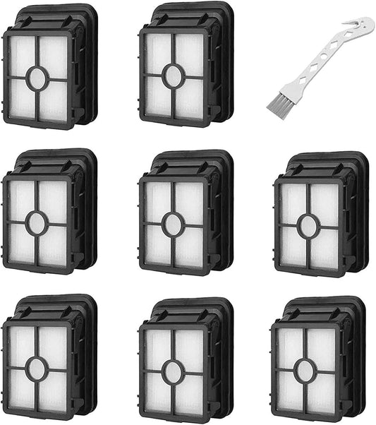 8 Pack 1866 Replacement ilters Compatible with Bissell Crosswave 1785 2306 2551 & 2554 CrossWave Cordless Max V1259-DP01-F-174
