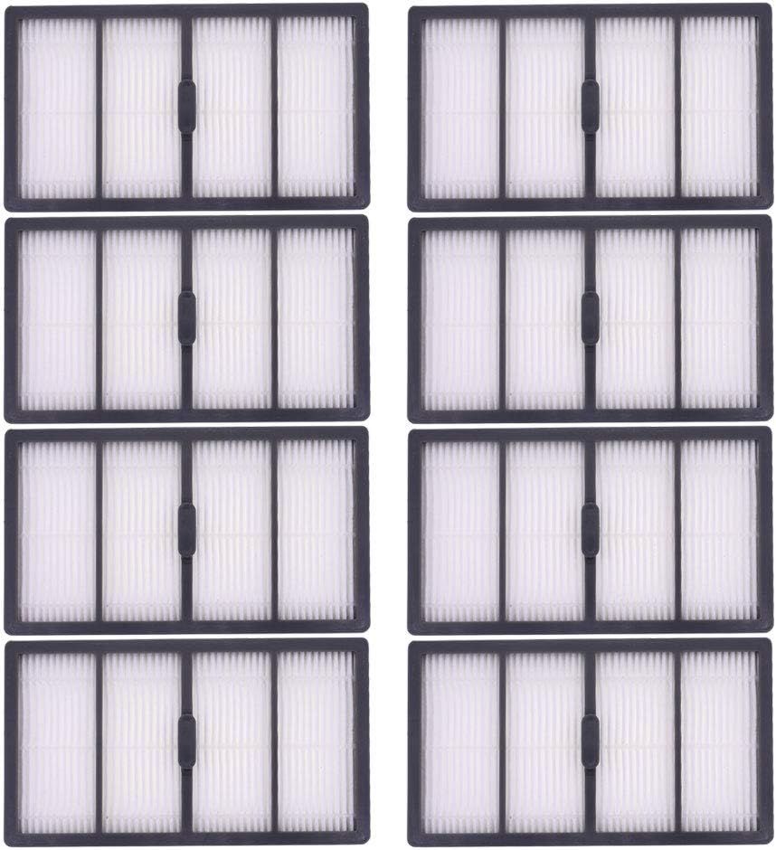 Replacement ilters Compatible with iRobot Roomba S Series S9 9150 S9+ Plus 9550 Robot Vacuums, 8-Pack. V1259-DP01-F-179