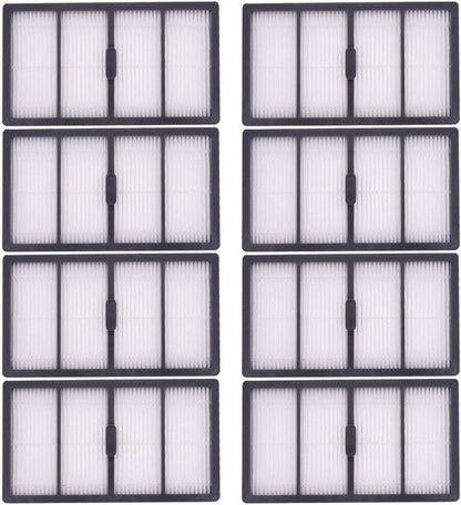 Replacement ilters Compatible with iRobot Roomba S Series S9 9150 S9+ Plus 9550 Robot Vacuums, 8-Pack. V1259-DP01-F-179