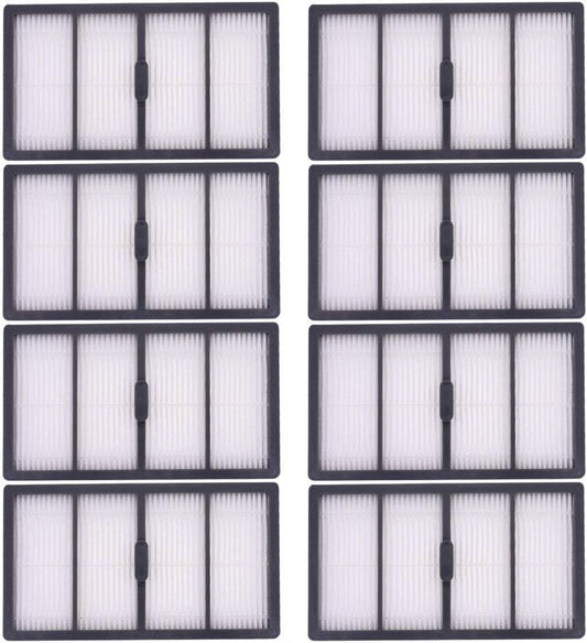 Replacement ilters Compatible with iRobot Roomba S Series S9 9150 S9+ Plus 9550 Robot Vacuums, 8-Pack. V1259-DP01-F-179