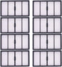 Replacement ilters Compatible with iRobot Roomba S Series S9 9150 S9+ Plus 9550 Robot Vacuums, 8-Pack. V1259-DP01-F-179