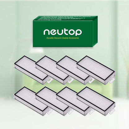 Replacement ilters Compatible with Q5 Pro/Pro+/Max +, Q5 DuoRoller+, Q7, Q7+, Q7 Max/Max+, Q8 Max/Max+, Robot V1259-DP01-F-181